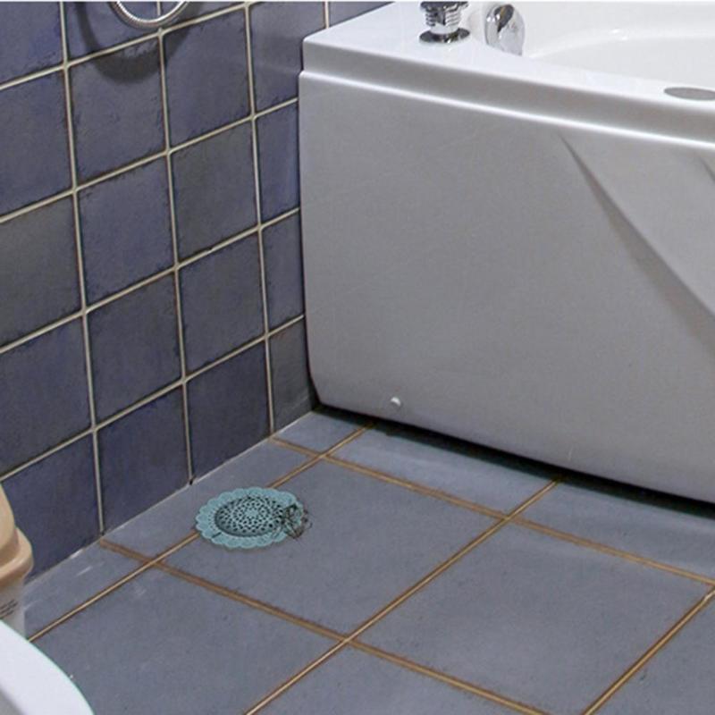 Nuvelo Silicone Drain Strainer helping prevent drain clogs