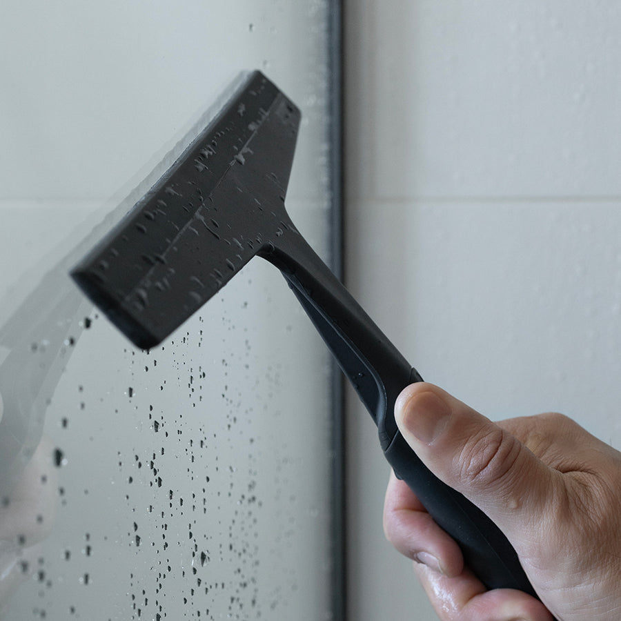 Nuvelo Telescoping Shower Squeegee handle detail