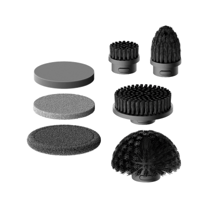 Nuvelo Replacement Brush Heads (6-Pack) set overview