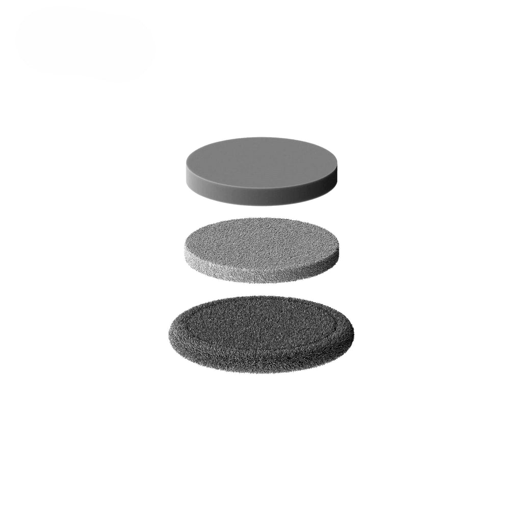 Nuvelo Replacement Brush Heads (6-Pack) close-up