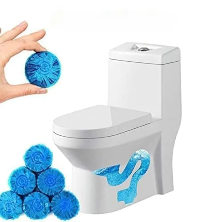 Nuvelo toilet bowl gel stamp cleaner - auto-cleans every flush